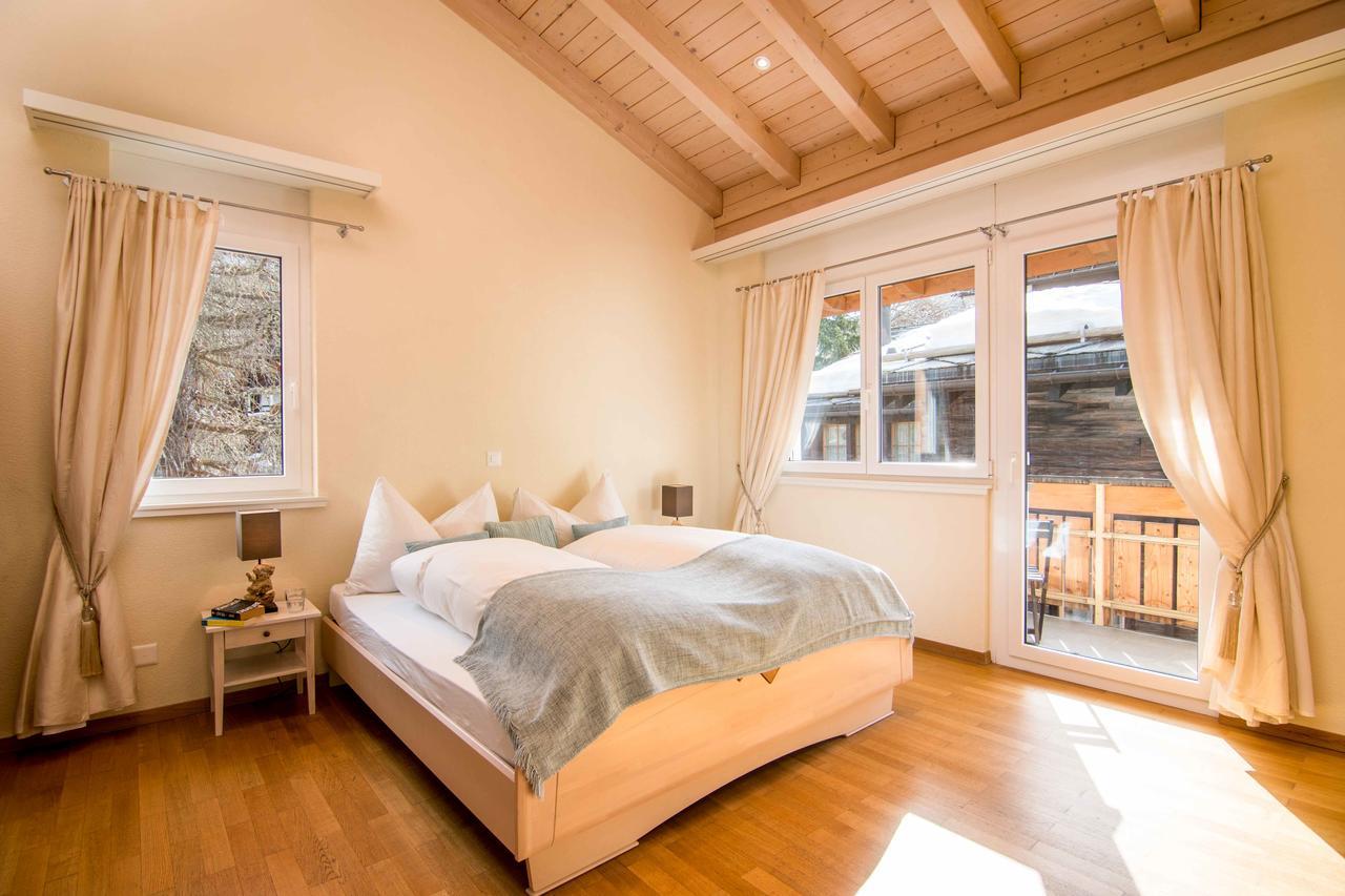 Chalet Sunshine Saas-Fee Exterior foto