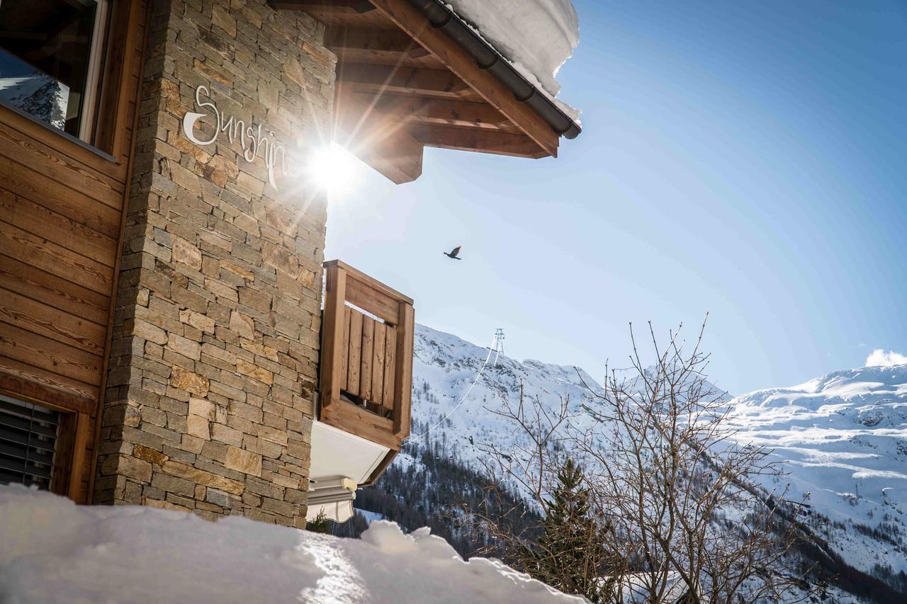 Chalet Sunshine Saas-Fee Exterior foto